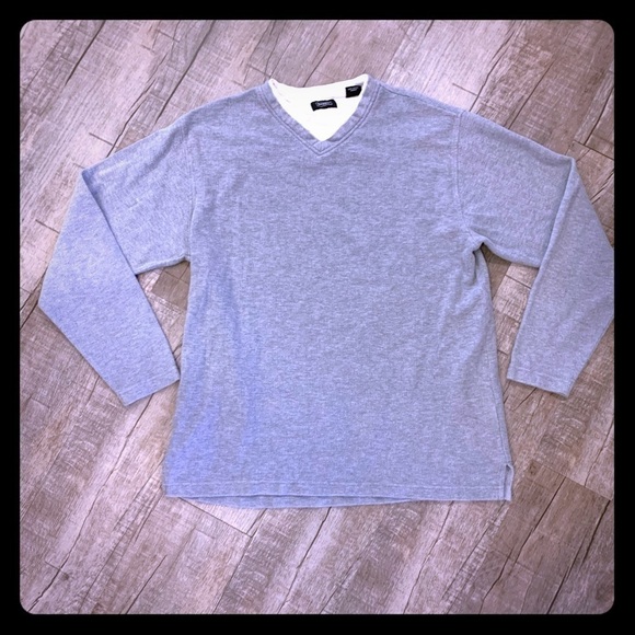 💙3 for $20💙Men’s Haggar Sweater - Picture 1 of 4